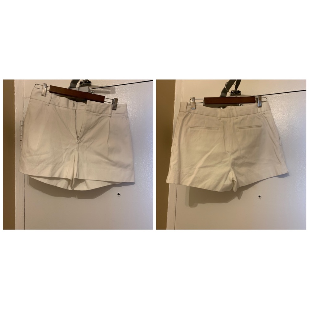 Rag & Bone white shorts